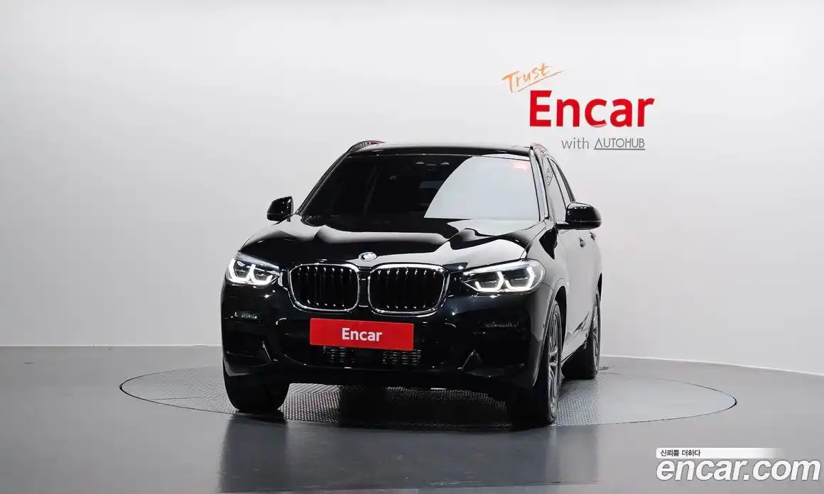 BMW X3 2021 2.0 гидро в Москве № 1915987, фото 3