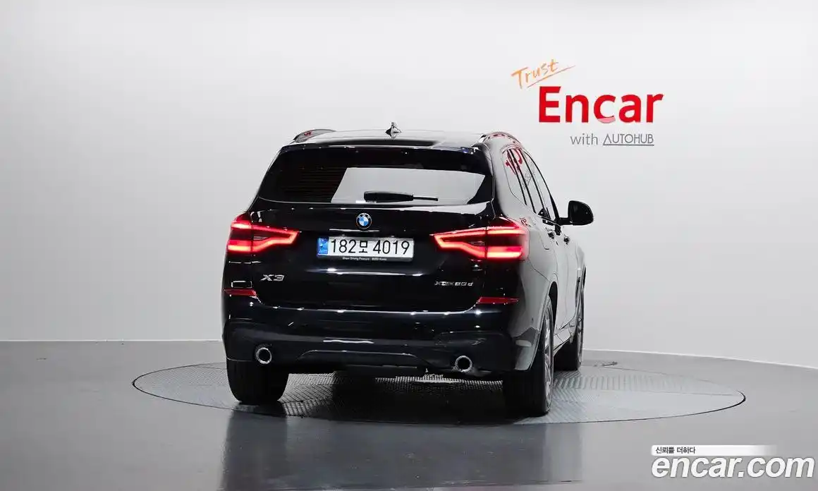 BMW X3 2021 2.0 гидро в Москве № 1915987, фото 4