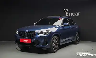 BMW X4, 2022