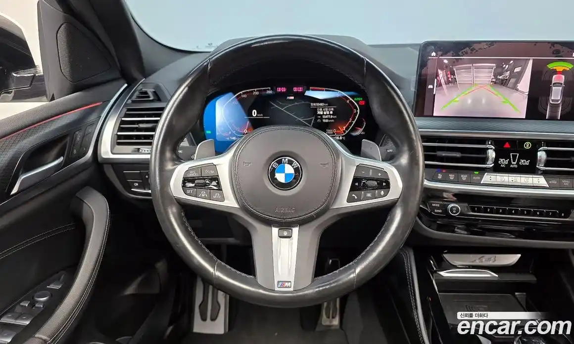 BMW X4 2022 2.0 гидро в Москве № 1918149, фото 18