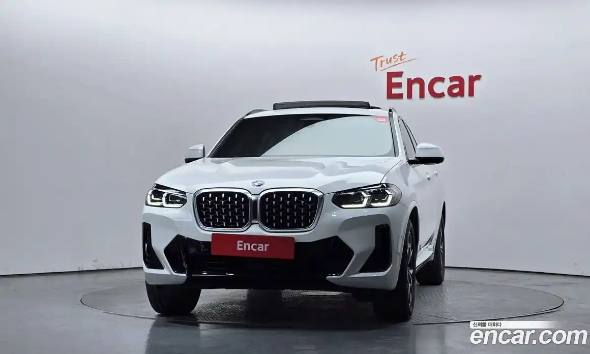 BMW X4 2022 2.0 гидро в Москве № 1918149, фото 3