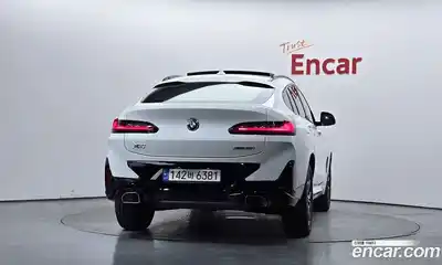 BMW X4 2022 2.0 гидро в Москве № 1918149, миниатюра 4