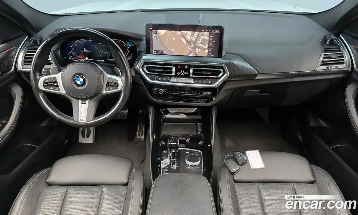 BMW X4 2022 2.0 гидро в Москве № 1918149, фото 9