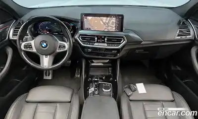 BMW X4 2022 2.0 гидро в Москве № 1918149, миниатюра 9