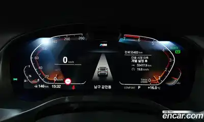 BMW X4 2022 2.0 гидро в Москве № 1918149, миниатюра 10