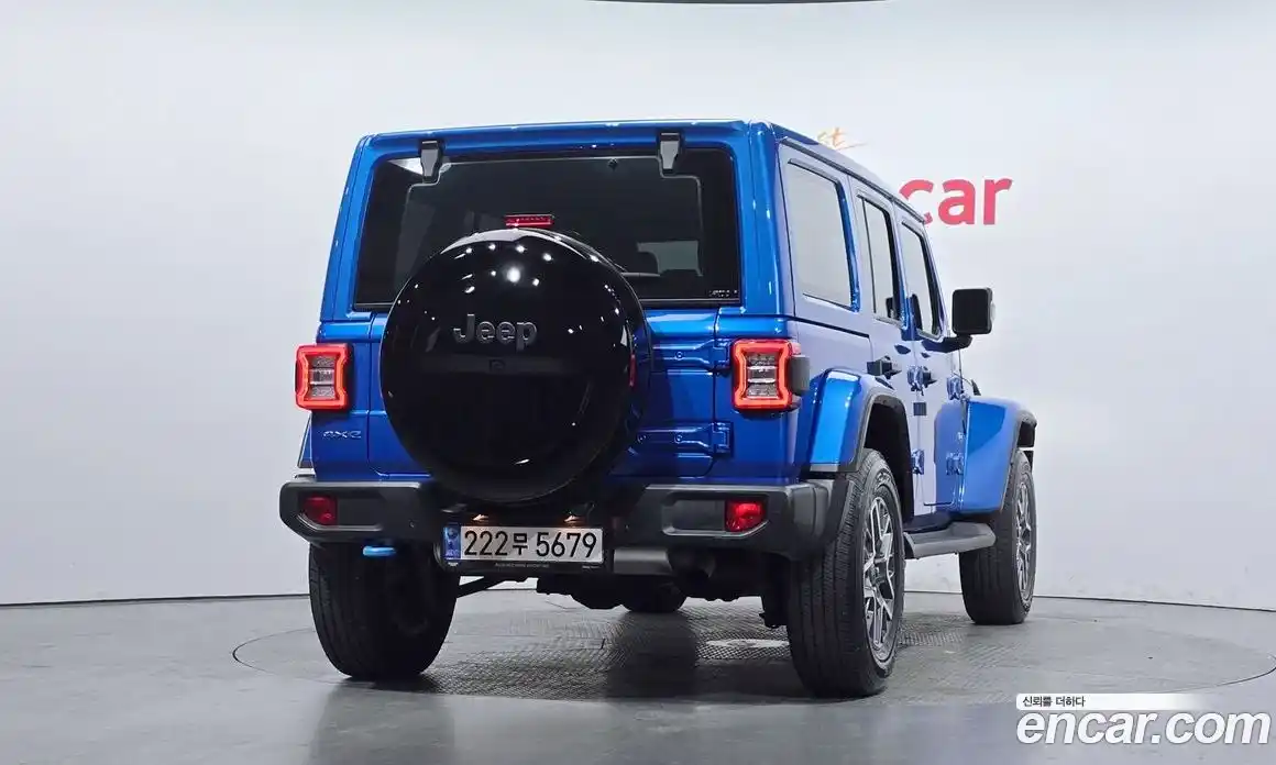 Jeep Wrangler 2022 2.0 гидро в Москве № 1918840, фото 4