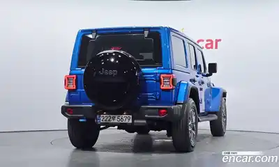 Jeep Wrangler 2022 2.0 гидро в Москве № 1918840, миниатюра 4