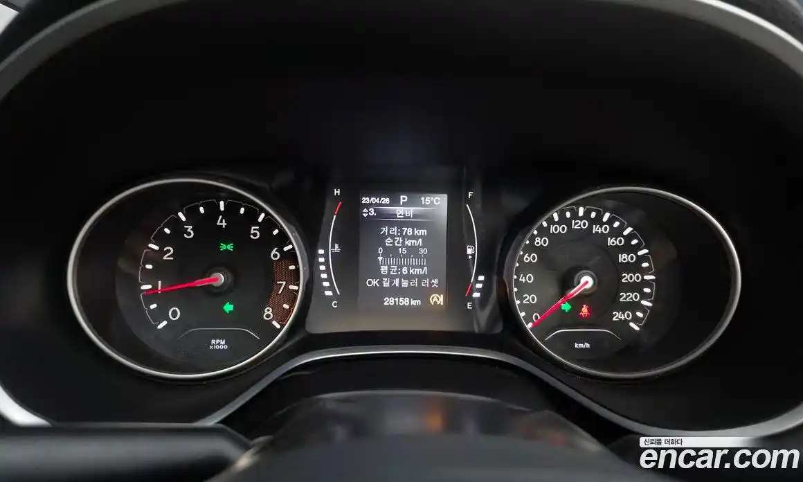 Jeep Compass 2018 2.4 гидро в Москве № 1918881, фото 11