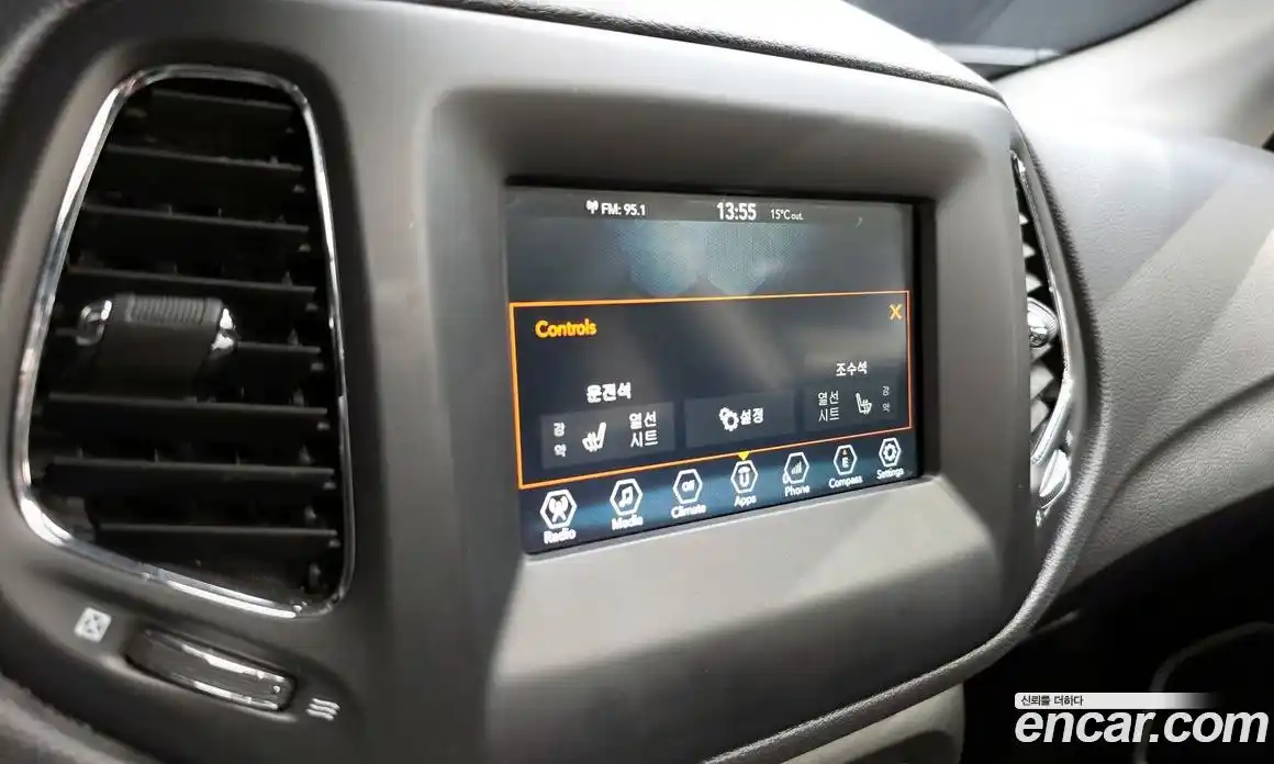 Jeep Compass 2018 2.4 гидро в Москве № 1918881, фото 38