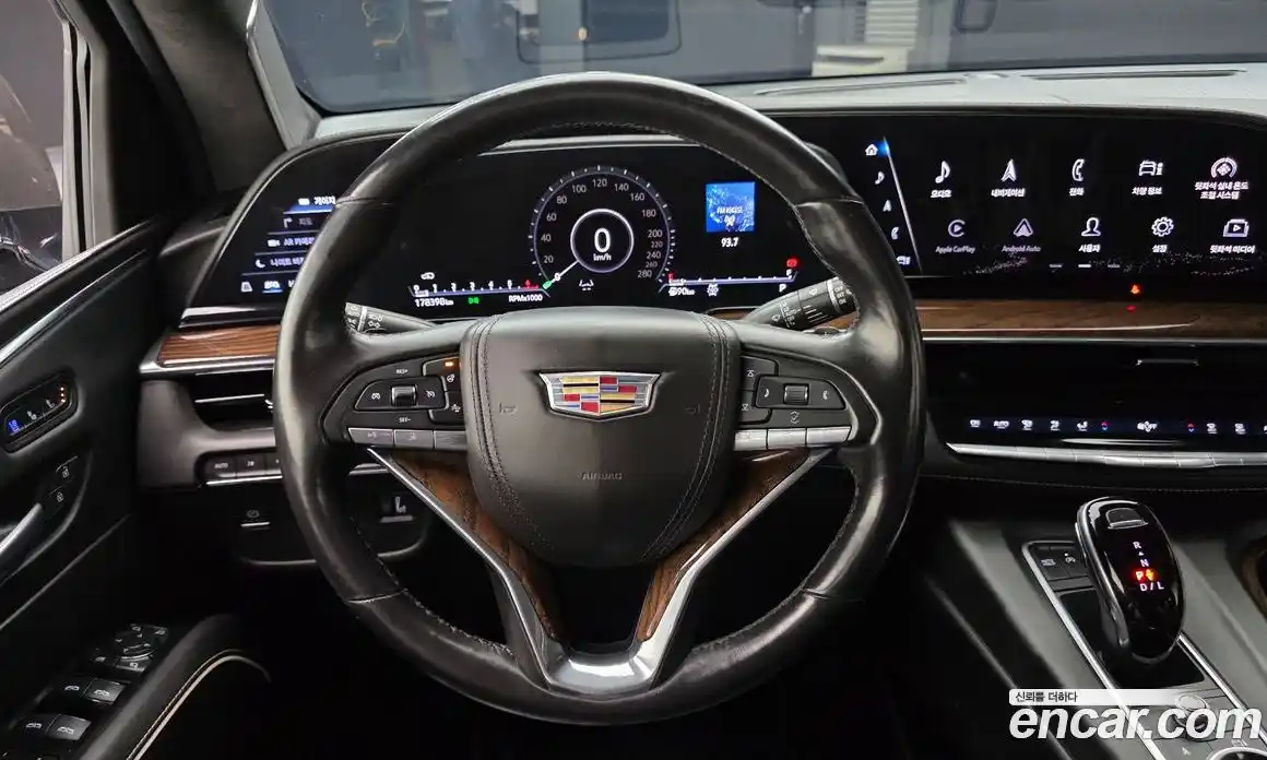 Cadillac Escalade 2021 6.2 гидро в Москве № 1921988, фото 13