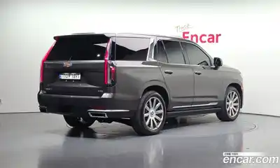 Cadillac Escalade 2021 6.2 гидро в Москве № 1921988, миниатюра 2