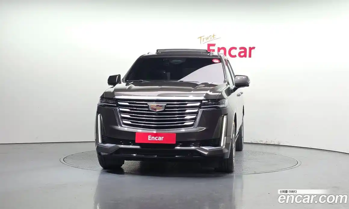 Cadillac Escalade 2021 6.2 гидро в Москве № 1921988, фото 3