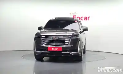 Cadillac Escalade 2021 6.2 гидро в Москве № 1921988, миниатюра 3