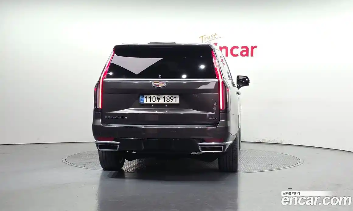 Cadillac Escalade 2021 6.2 гидро в Москве № 1921988, фото 4