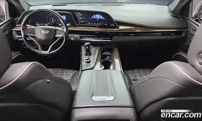 Cadillac Escalade 2021 6.2 гидро в Москве № 1921988, миниатюра 7