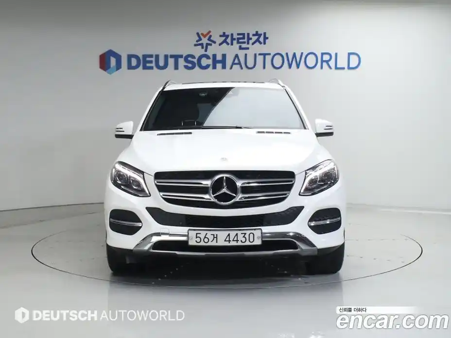 Mercedes-Benz GLE-Class 2018 3.0 гидро в Москве № 413694, фото 3