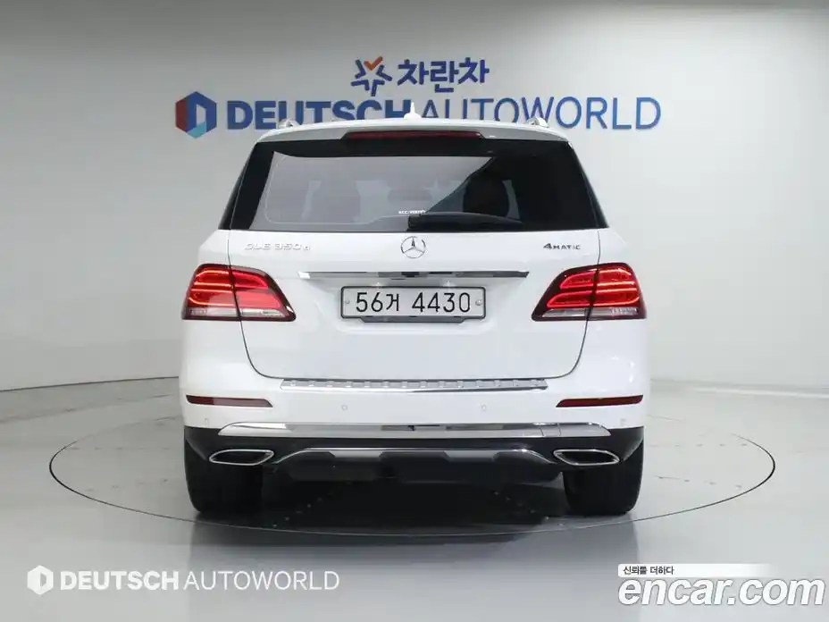 Mercedes-Benz GLE-Class 2018 3.0 гидро в Москве № 413694, фото 4