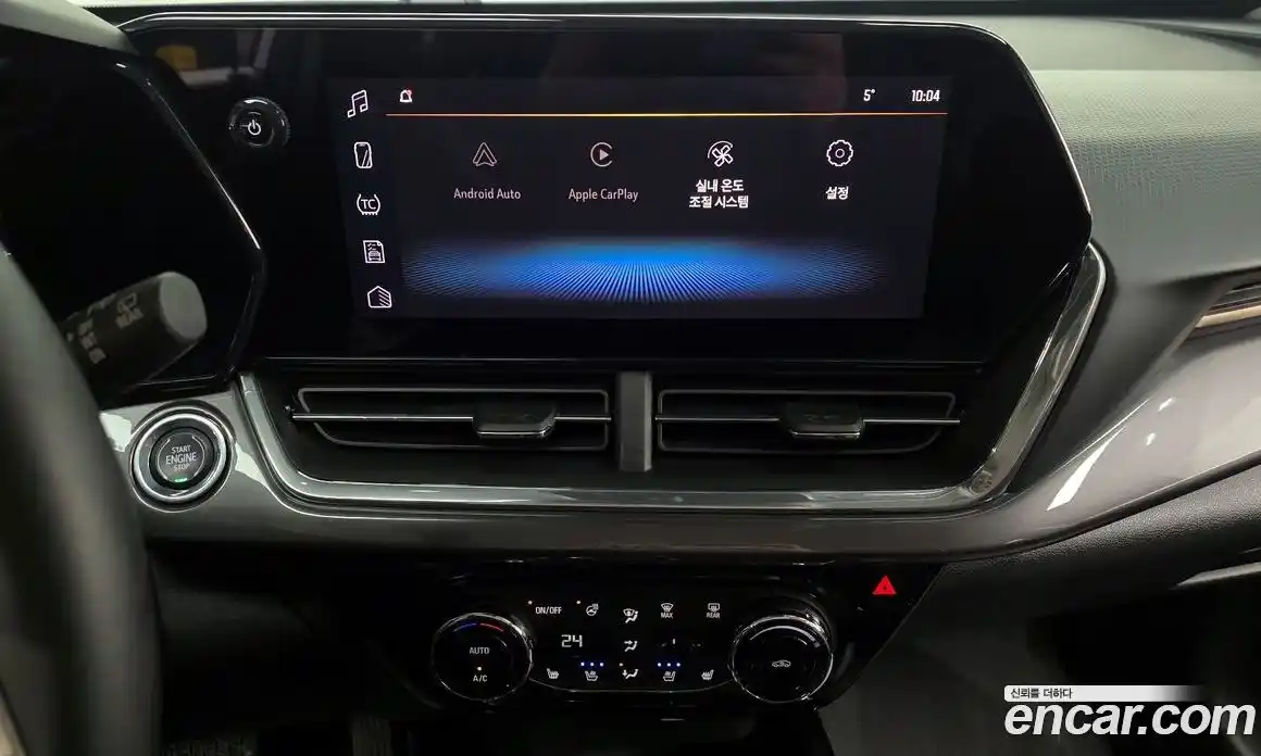 Chevrolet Trax 2023 1.2 гидро в Москве № 42369, фото 14