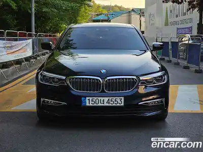 BMW 5-Series, 2018
