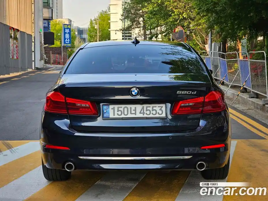 BMW 5-Series 2018 2.0 гидро в Москве № 1190140, фото 3