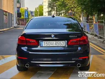 BMW 5-Series 2018 2.0 гидро в Москве № 1190140, миниатюра 3