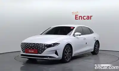 Hyundai Grandeur, 2021