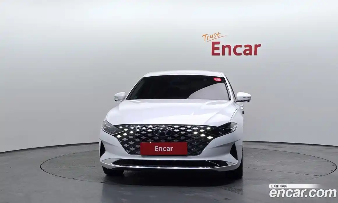 Hyundai Grandeur 2021 2.5 гидро в Москве № 1278000, фото 3