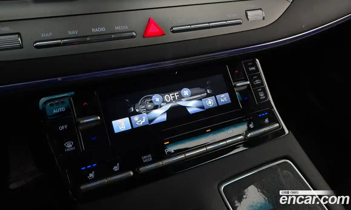 Hyundai Grandeur 2021 2.5 гидро в Москве № 1278000, фото 31