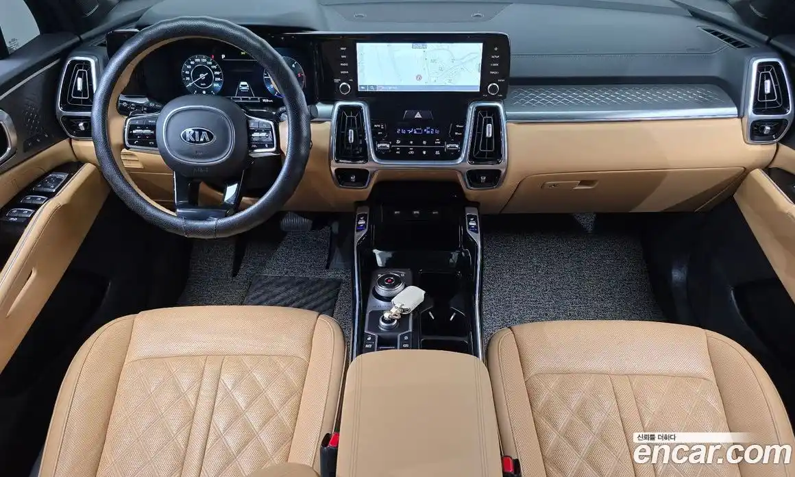 Kia Sorento 2020 2.2 гидро в Москве № 1318454, фото 10