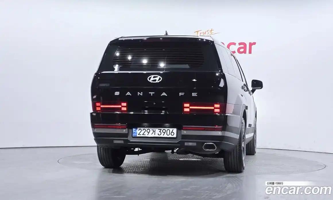Hyundai Santa Fe 2024 2.5 гидро в Москве № 1341973, фото 4