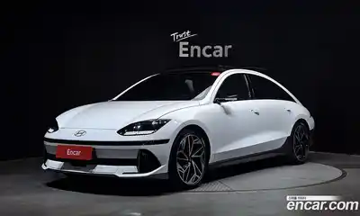 Hyundai Ioniq 6, 2022