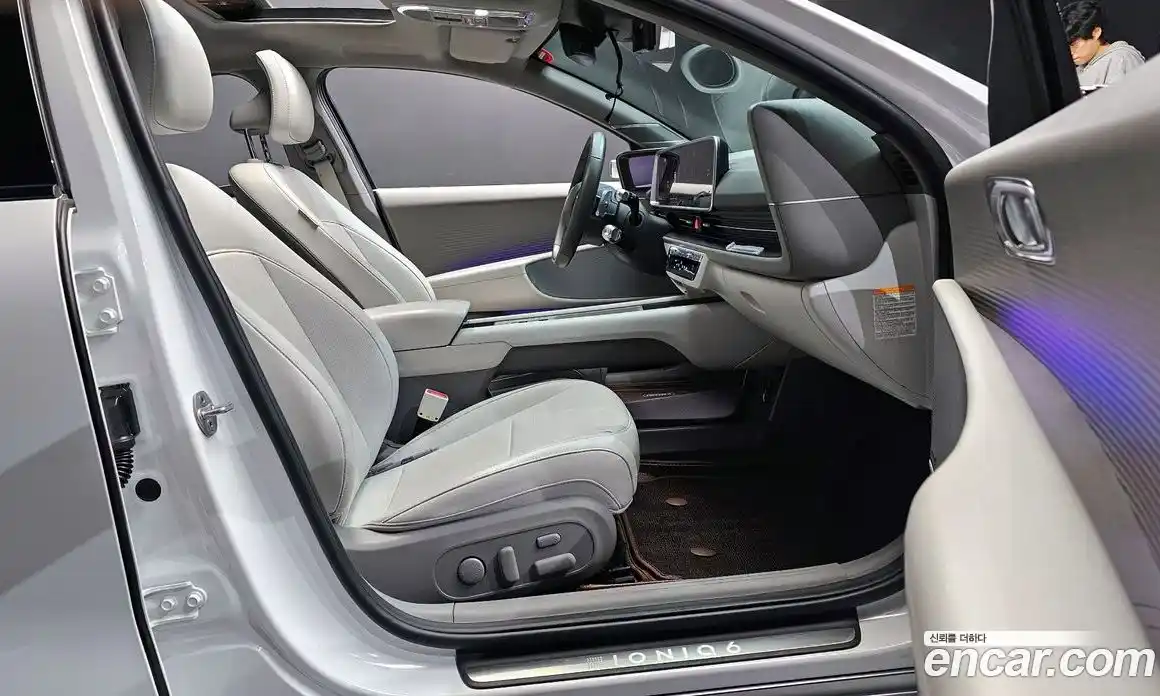 Hyundai Ioniq 6 2022 0.1 гидро в Москве, фото 16