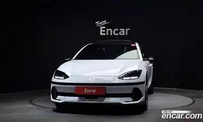 Hyundai Ioniq 6 2022 0.1 гидро в Москве, миниатюра 3