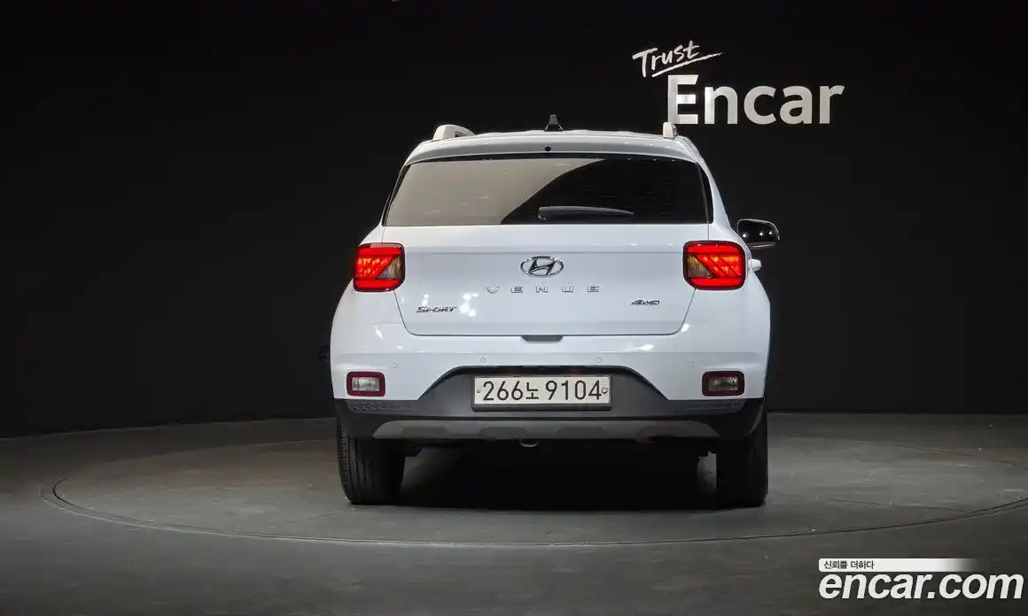 Hyundai Venue 2019 1.6 гидро в Москве № 1342289, фото 4