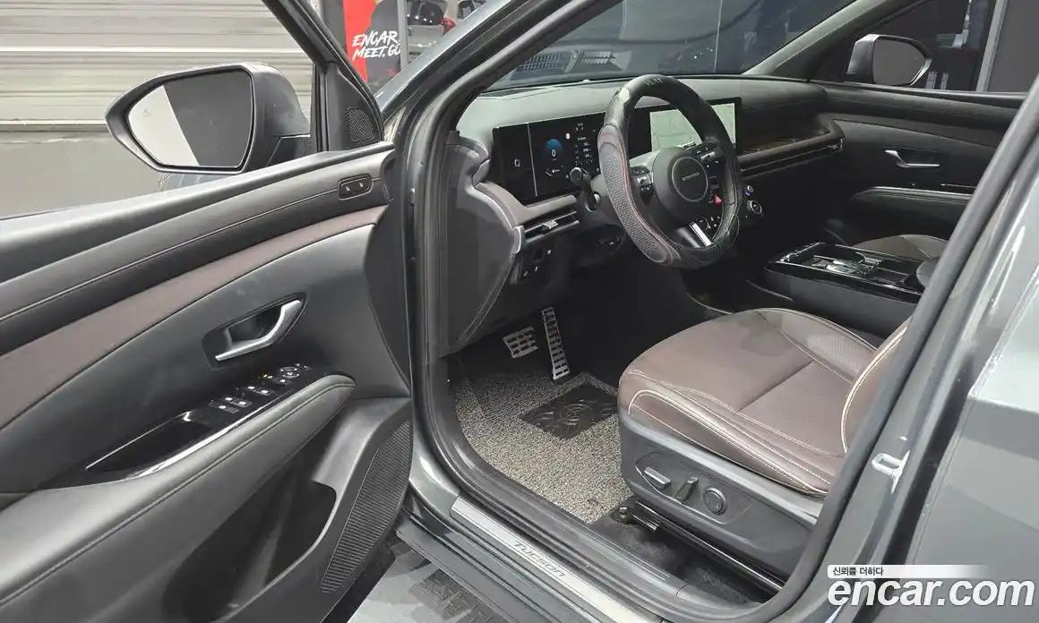 Hyundai Tucson 2024 1.6 гидро в Москве № 1417036, фото 13