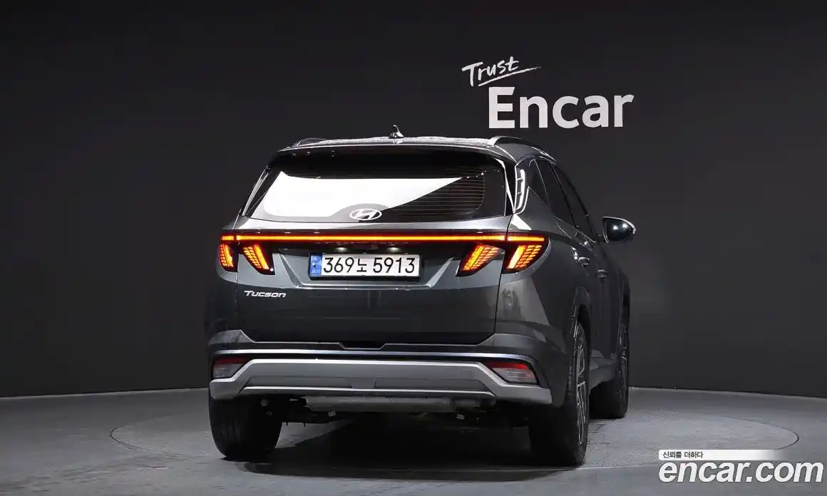 Hyundai Tucson 2024 1.6 гидро в Москве № 1417036, фото 4