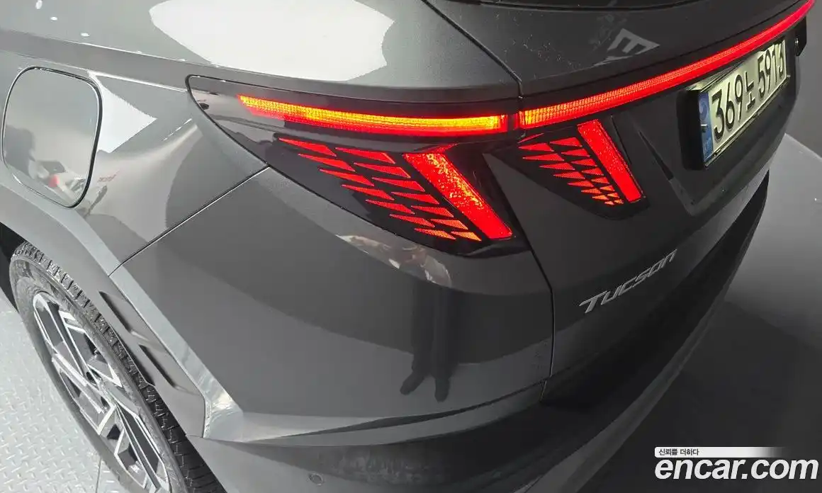 Hyundai Tucson 2024 1.6 гидро в Москве № 1417036, фото 9