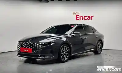 Hyundai Grandeur, 2021