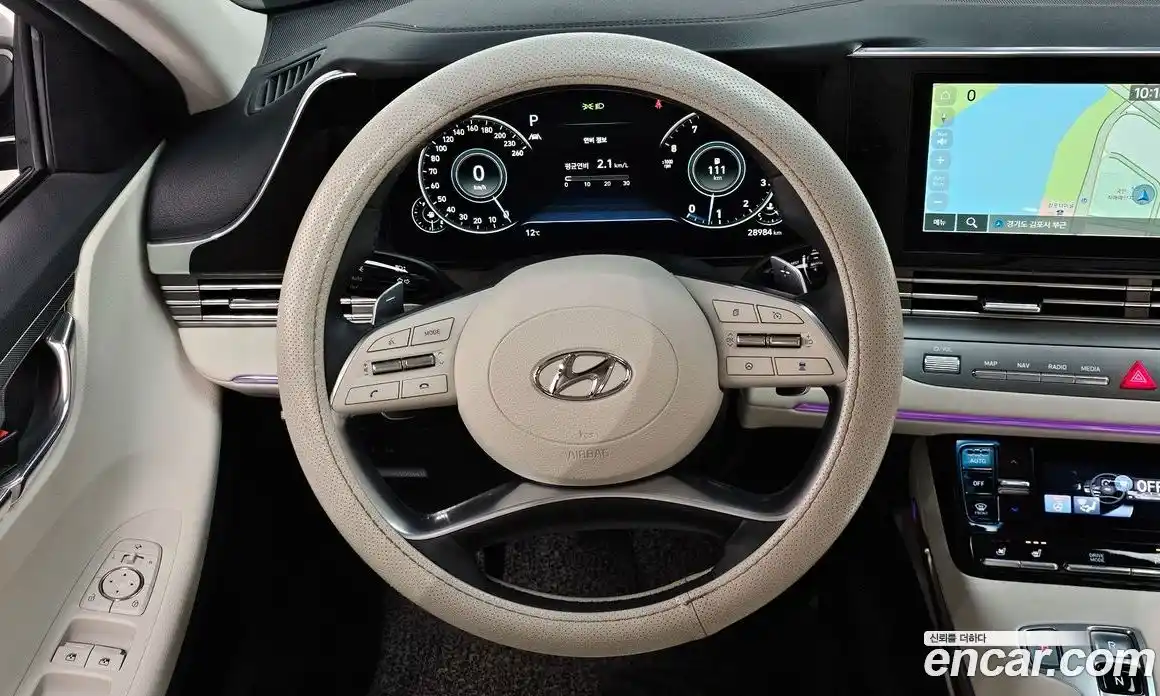 Hyundai Grandeur 2021 2.5 гидро в Москве № 1417306, фото 21