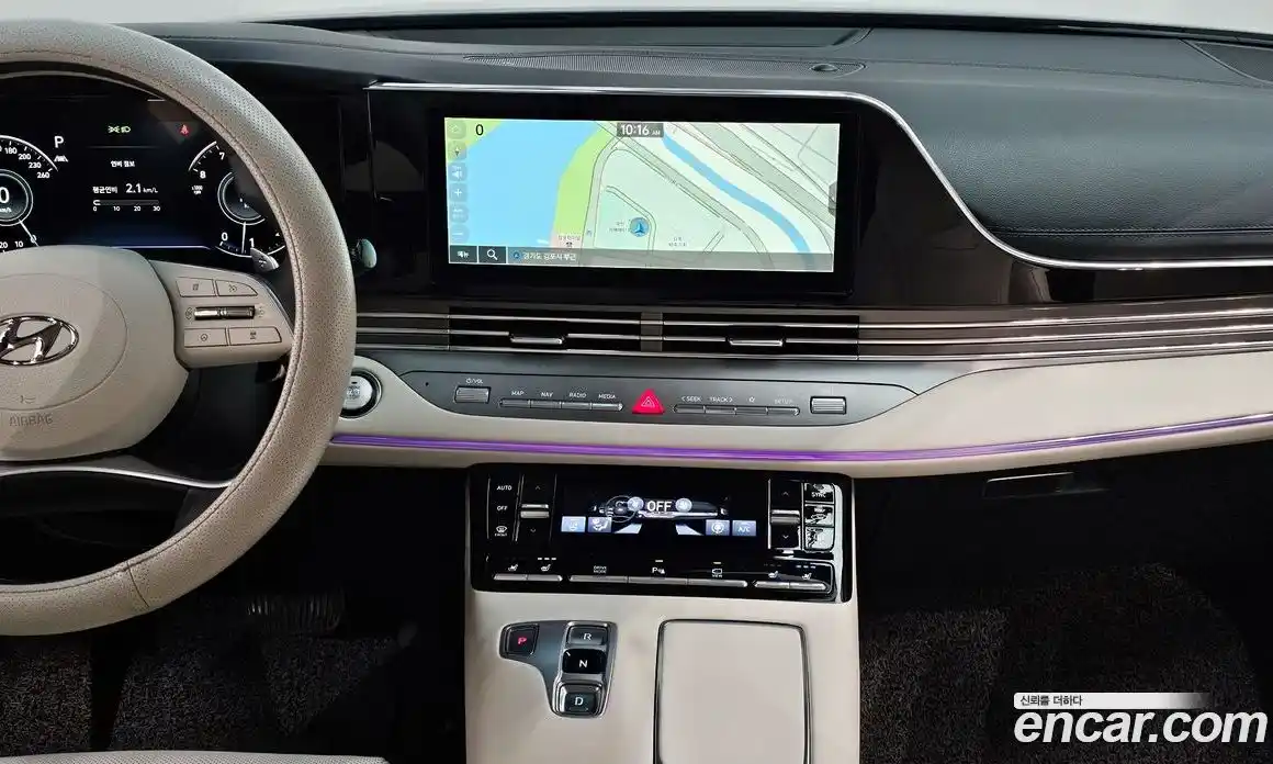 Hyundai Grandeur 2021 2.5 гидро в Москве № 1417306, фото 23