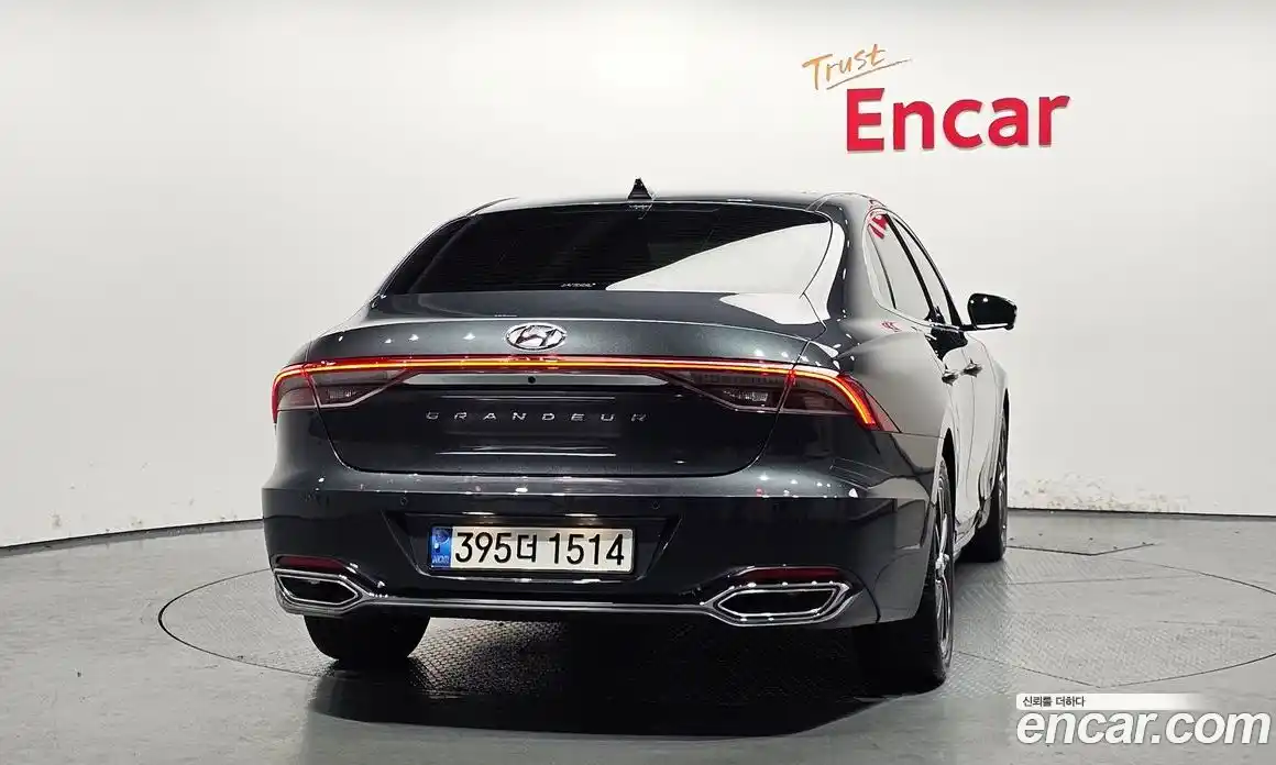 Hyundai Grandeur 2021 2.5 гидро в Москве № 1417306, фото 4