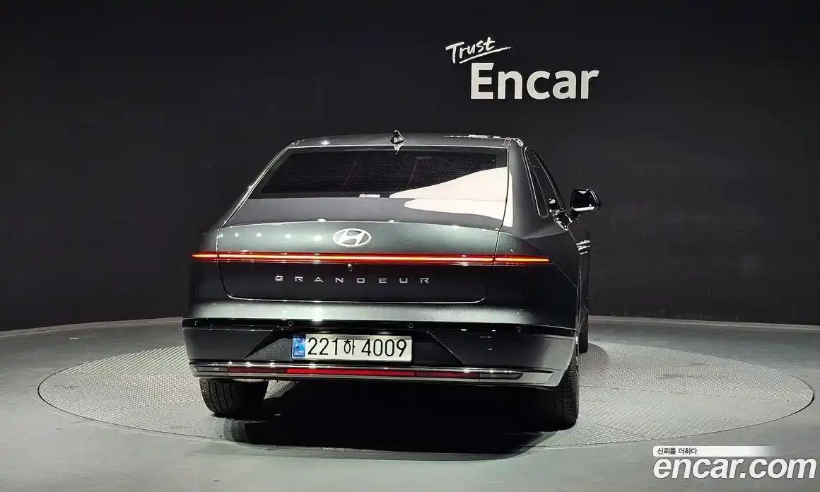 Hyundai Grandeur 2024 1.6 гидро в Москве № 1417387, фото 4