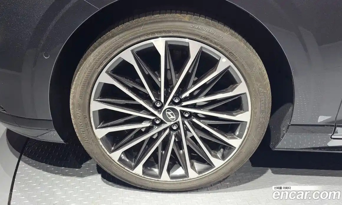 Hyundai Grandeur 2024 1.6 гидро в Москве № 1417387, фото 7