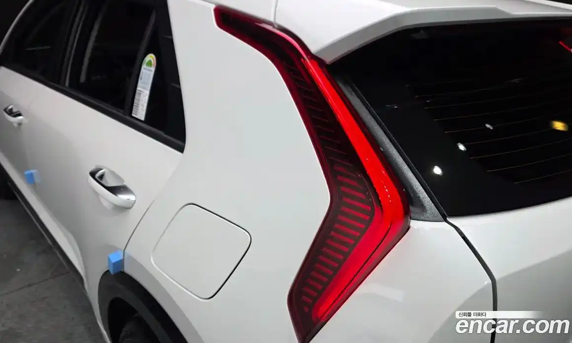 Kia Niro 2025 1.6 гидро в Москве № 1417722, фото 9