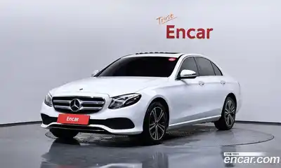 Mercedes-Benz E-Class, 2020