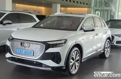 Audi Q4 e-tron, 2025