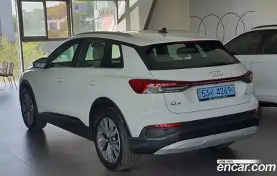 Audi Q4 e-tron 2025 гидро в Москве № 1473563, миниатюра 2
