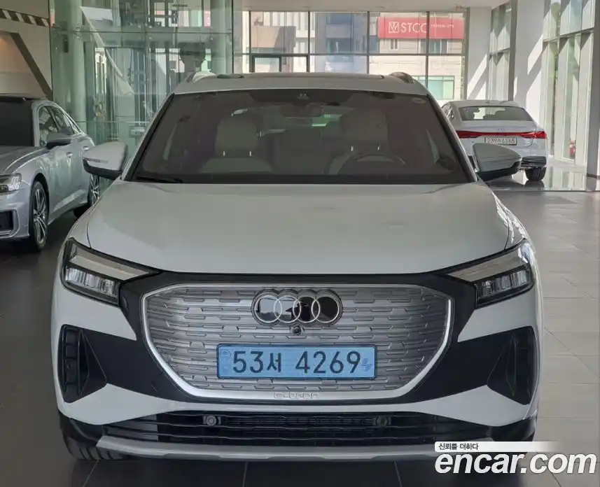 Audi Q4 e-tron 2025 гидро в Москве № 1473563, фото 3