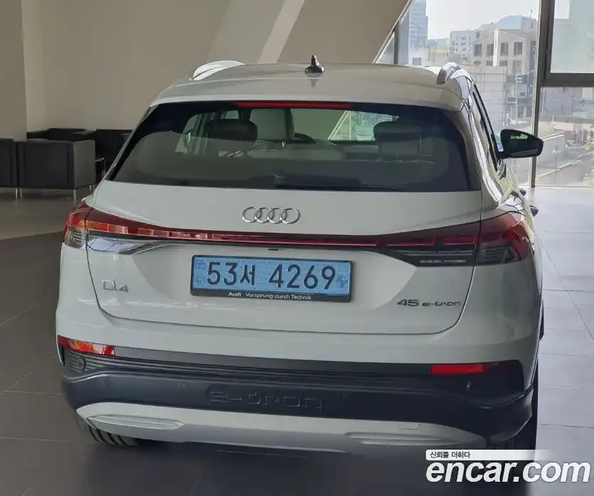 Audi Q4 e-tron 2025 гидро в Москве № 1473563, фото 4