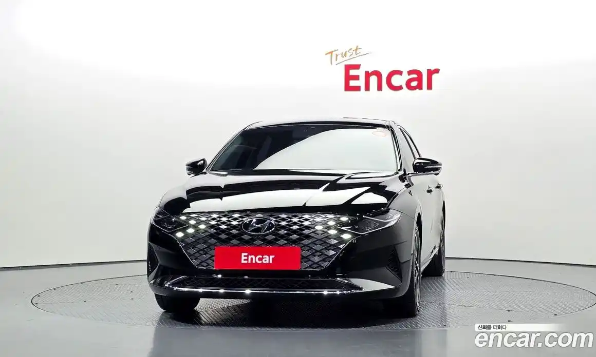 Hyundai Grandeur 2020 2.5 гидро в Москве № 1536928, фото 3